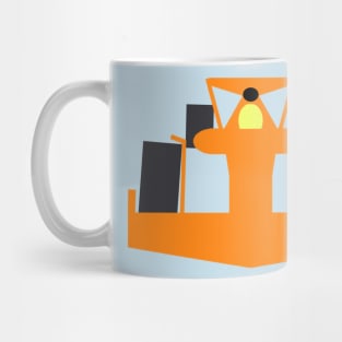 Formula racer 3 Mug